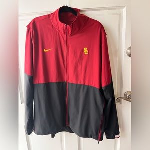 USC NIKE COACH JACKET